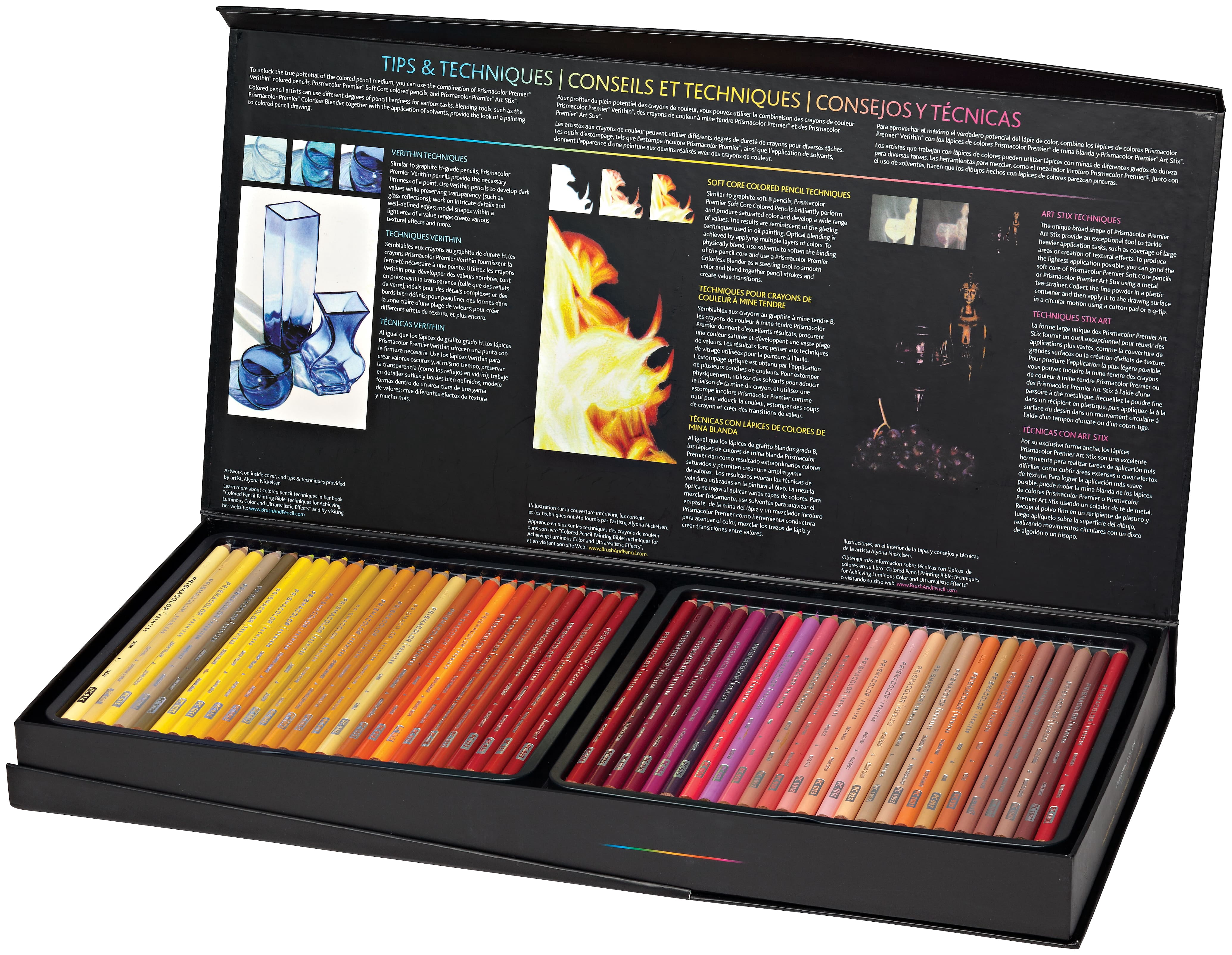 PRISMACOLOR Premier 150色鉛筆 未開封 Prismacolor 150 Count (450 total) Premier Soft Core Colored Pencil
