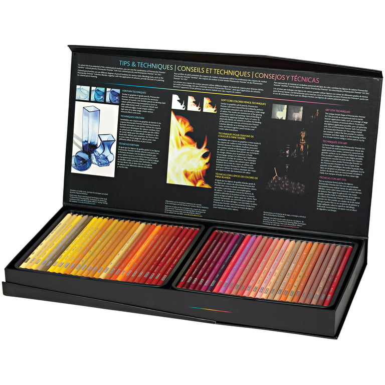 Lápiz de color Prismacolor Premier Soft Core, Colores Variados : Productos  de Oficina 