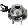 thumbnail image 1 of MAYASAF 513188 Ensemble de Roulement de Moyeu de Roue avant 6 Crampons avec ABS pour Chevy Trailblazer/GMC Envoy 2002-09, 2003-06 SSR, 2003-08 Ascender 4WD, 2004-07 Rainier RWD, 2002-04 Bravada AWD, 2005-09 9-7X, 1 of 4