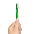 thumbnail image 4 of GUM Classic Soft Toothbrush, Compact Head, Includes Rubber Tip Dental Pick 1 Count (Pack of 12), 4 of 4