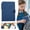Blue, variant on Pocket Notebook with Pen & Sticky Notes, Lined Small Notebook with Colorful Index Tabs, Journal Notepad for SchooI Business and Travel, Khaki