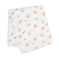 thumbnail image 4 of Lulujo - Baby Muslin Cotton Swaddle Blanket, Nursing/Stroller Cover - Suns, 4 of 7