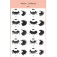 thumbnail image 5 of ZIYIMEI 3D Faux Mink Lashes Handmade Multi-Layer Eyelashes, Buy 2 Get 1 Free, 1 Pair Each, 5 of 5