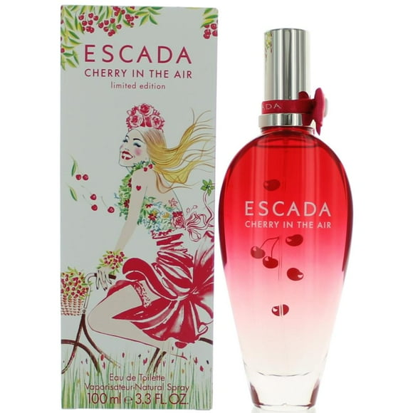 Cherry in the Air by Escada, 3.3 oz Eau De Toilette Spray for Women