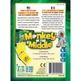 thumbnail image 2 of Monkey In The Middle - R&R Games, Play Cards & Copy The Monkey's Actions, Family Game, Ages 6+, 3-6 Players, 20 Min, 2 of 10