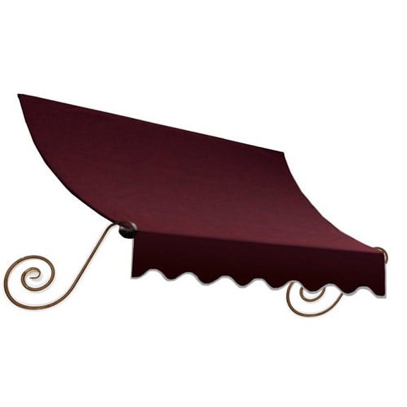 Awntech Charleston Scrilled Arms Window/Door Awning