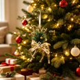 thumbnail image 7 of Qjidjing Christmas Tree Ornaments, Plastic Xmas Hanging Pendants, for Christmas Tree, Home Wall, Indoor Holiday Party, 7 of 7