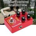 thumbnail image 5 of Dolamo D-9 Distortion Guitar Effect Pedal with Presence Distortion Tone Controls and True Bypass Design for Electric Guitar, 5 of 7