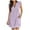 Purple, variant on gakvbuo Jumpsuits For Women Summmer Dressy Wedding Fashion Womens Solid Summer Sleeveless V-Neck Casual Hollow Out Mini Zipper Patchwork Pocket Jumpsuit Romper