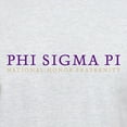thumbnail image 3 of CafePress - Phi Sigma Pi Colored Wordmark T Shirt - Men's Classic Graphic T-Shirt, 3 of 4