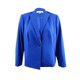 thumbnail image 1 of Calvin Klein - Chaqueta de crepé con un botón para mujer, azul, 4P Calvin Klein un botón, 1 of 1