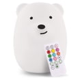 thumbnail image 1 of dodocool Ours Silicone Nuit Pat Changement de Couleur Cadeau Blanc, 1 of 6