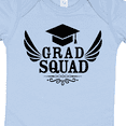 thumbnail image 4 of Inktastic Grad Squad with Graduation Cap and Wings Boys or Girls Baby Bodysuit, 4 of 5