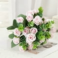 thumbnail image 6 of Up to 65% off! Artificial Flowers Fake Flowers Simulation Bouquet Yasi Roses Home Living Room Decorative Flowers Wedding Gardening Arrangements Simulation Flowers, 6 of 6