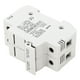 thumbnail image 5 of Portafusibles CC Ticfox 2P 32A 10x38 con fusibles fotovoltaicos de 30A 1000VDC, 5 of 14
