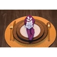 thumbnail image 2 of Classy R Us LLC VIBHSA Napkin Rings Set of 8 (White Rose), 2 of 3