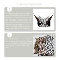 thumbnail image 4 of Billuyoard Hamaca para ratas, camas de animales suspendidas, bonita cama colgante, jaulas de animales, casa para ratas, dulce regalo, suministros Type3 NO3, 4 of 6