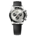 thumbnail image 1 of Pre-Owned Rolex Cosmograph Daytona 116519LN-0006 â€“ White Gold with Black Ceramic Bezel & Oysterflex Rubber Strap, 1 of 7