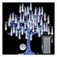 thumbnail image 2 of Serie de Luces LED Efecto Lluvia de Meteoritos 7.5 Metros - 8 Tubos de 53cm - Conectable - Uso Rudo Exterior - Blanco, 2 of 5