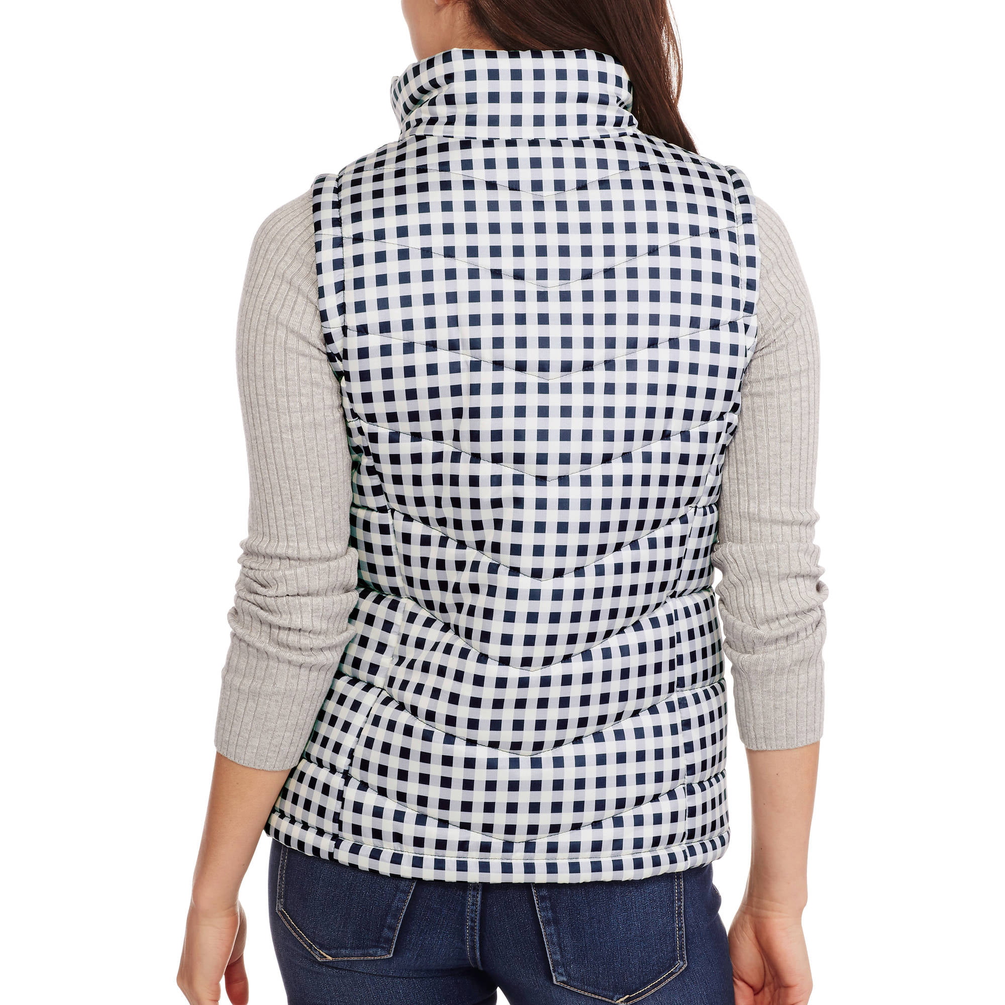 Maxwell Studio Women's Classic Puffer Vest Size 8-10 Medium 16-18 XL 