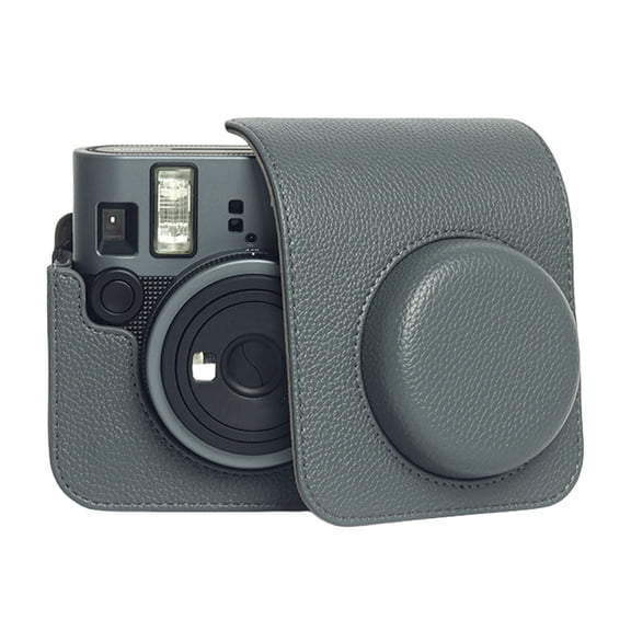 Camera Protective Bag PU Leather Camera Case For Mini 41 Camera Protective Cover Shockproof Case with Shoulder Strap