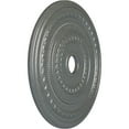 thumbnail image 3 of Ekena Millwork 25 3/8"OD x 3 3/8"ID x 1 3/8"P Cole Ceiling Medallion (Fits Canopies up to 9 1/8"), Hand-Painted Platinum, 3 of 7