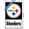thumbnail image 3 of NFL Pittsburgh Steelers - Logo 21 Wall Poster, 14.725" x 22.375", 3 of 10