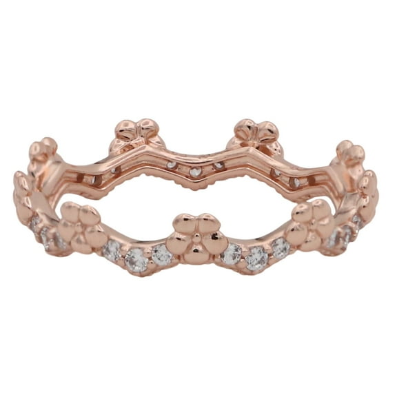PANDORA Flower Crown Ring - 64