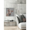 thumbnail image 6 of Parvez Taj Mischievous Cow Canvas Wall Art, 6 of 7