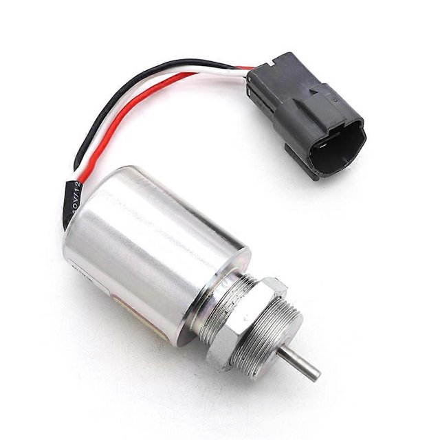30A87-20404 12V Fuel Cut-Off Solenoid Valve for L2E L3E S3L S4L Engine EC15 Toro 223D