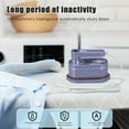 thumbnail image 5 of Travel Steamer for Clothes, 1200W Portable Steam Iron, 10s Fast Heat-up, Clothes Steamer, 5 of 8