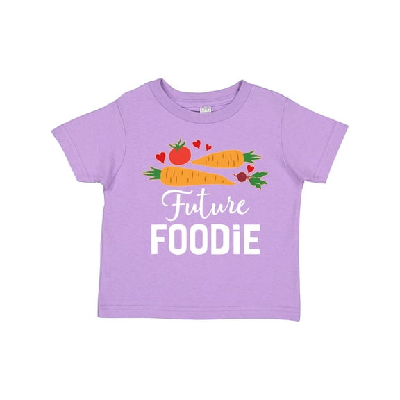 Inktastic Future Foodie Childs Veggies Food Boys or Girls Toddler T-Shirt