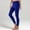 Blue, variant on iHPH7 Soft Leggings for Women Workout Leggings for Women Athletic Wear Women Compression Leggings for Women Athletic Leggings for Women Breathable Leggings for Women Black L