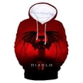 thumbnail image 2 of Nueva sudadera con capucha con estampado 3D de Diablo 4 Game Lilith, estilo informal unisex para hombres y mujeres, talla extragrande para niños, 2 of 5
