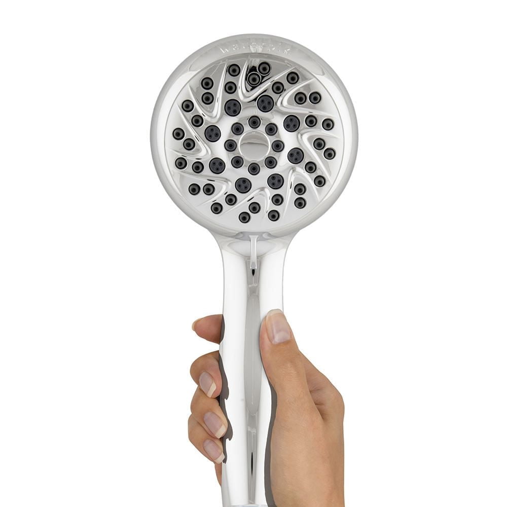 Waterpik PowerSpray 6+1 Mode 2-in-1 Shower System, Chrome VFC-133-653