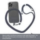 thumbnail image 4 of Sidaley Cordón para teléfono móvil correa para el cuello ajustable Universal colgante Smartphone llaves cámara cuerda portátil caminar extraíble Electrónica Gris oscuro, 4 of 6