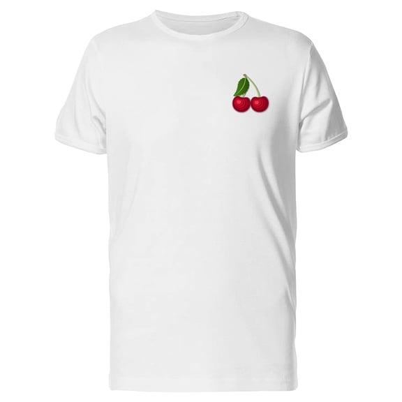Paper Art Of A Cherry Tee Men's -Image by Shutterstock