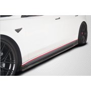2018-2023 Tesla Model 3 Carbon Creations GT Concept Side Skirt Rocker Panels - 2 Piece