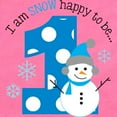 thumbnail image 2 of CafePress - Snowman 1St Birthday - Cute Infant Bodysuit Baby Romper - Size Newborn - 24 Months, 2 of 3