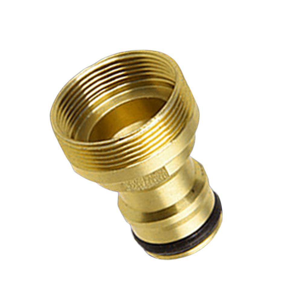 Hose Pipe Brass Fitting Watering Tap Hosepipe Quick Connector Spray NozzleTools 