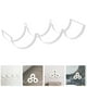 thumbnail image 3 of Portarrollos de papel higiénico, organizador de papel higiénico en forma de onda para baño y cocina, 3 of 5