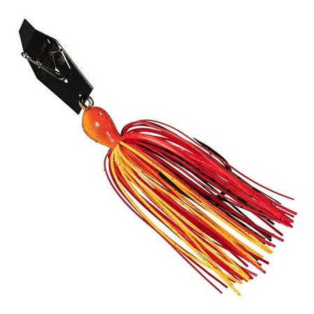 Z-Man CBB12-08 Big Blade Hot Craw 1/2oz Chattering Jig Fishing Lure