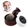 thumbnail image 4 of Gegong Professional Men Wet Shaving Tool Set Faux BADG ER Hair Brush & Mug Bowl & Handmade So Ap, Men Shaving Tool Kit,Men Shaving Tool, 4 of 8