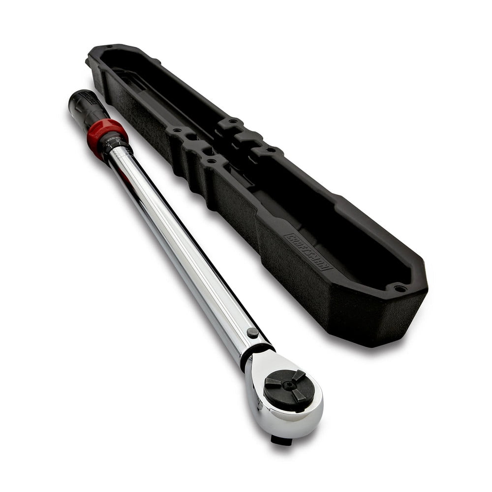 Craftsman microtork torque wrench discount