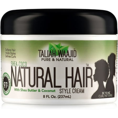 Taliah Waajid Natural Hair Style Cream 8 oz - (Pack of 3)