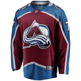 thumbnail image 3 of Devon Toews Colorado Avalanche NHL Fanatics Breakaway Chandail Domicile, Grand, 3 of 3