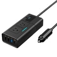 thumbnail image 1 of Inversor Automóvil 200 W 12 V A 110 V Enchufe Dual Estándar EE. UU. UsbQC3.0 Con Convertidor Fuente Carga Rápida PD [modelo Automóvil Pequeño Estándar 12 V A 110 V EE. UU.], 1 of 9