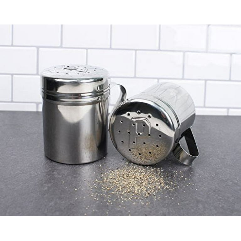 Endurance Stove Top Salt & Pepper Shakers - Stainless Steel – The Seasoned  Gourmet