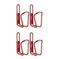 thumbnail image 1 of Greeniant 2 piezas de bicicletas de carretera de montaña portabotellas de agua de aleación de aluminio para beber jaulas para ciclismo estante para Rojo 2piezas Greeniant CBP133098, 1 of 5