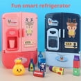 thumbnail image 3 of Jouet de Cuisine Réfrigérateur Réplique de Jeu d'Imitation pour Enfants, Amusant, Intelligent, Mini Ensemble de Cuisine à Double Porte, 3 of 8